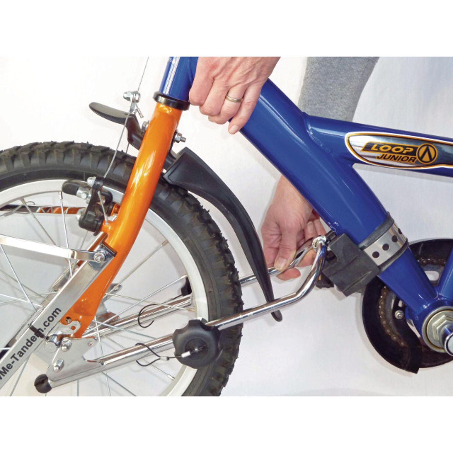 Set für zweites Kinderfahrrad