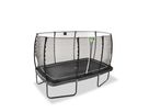 Allure Classic Trampolin 214x366cm - schwarz