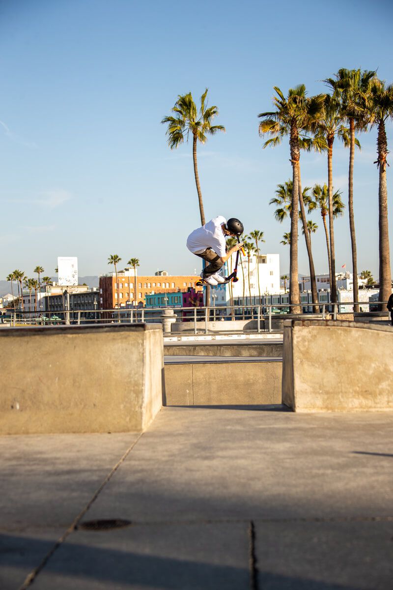 Chilli Pro Scooter Base Schwarz orange