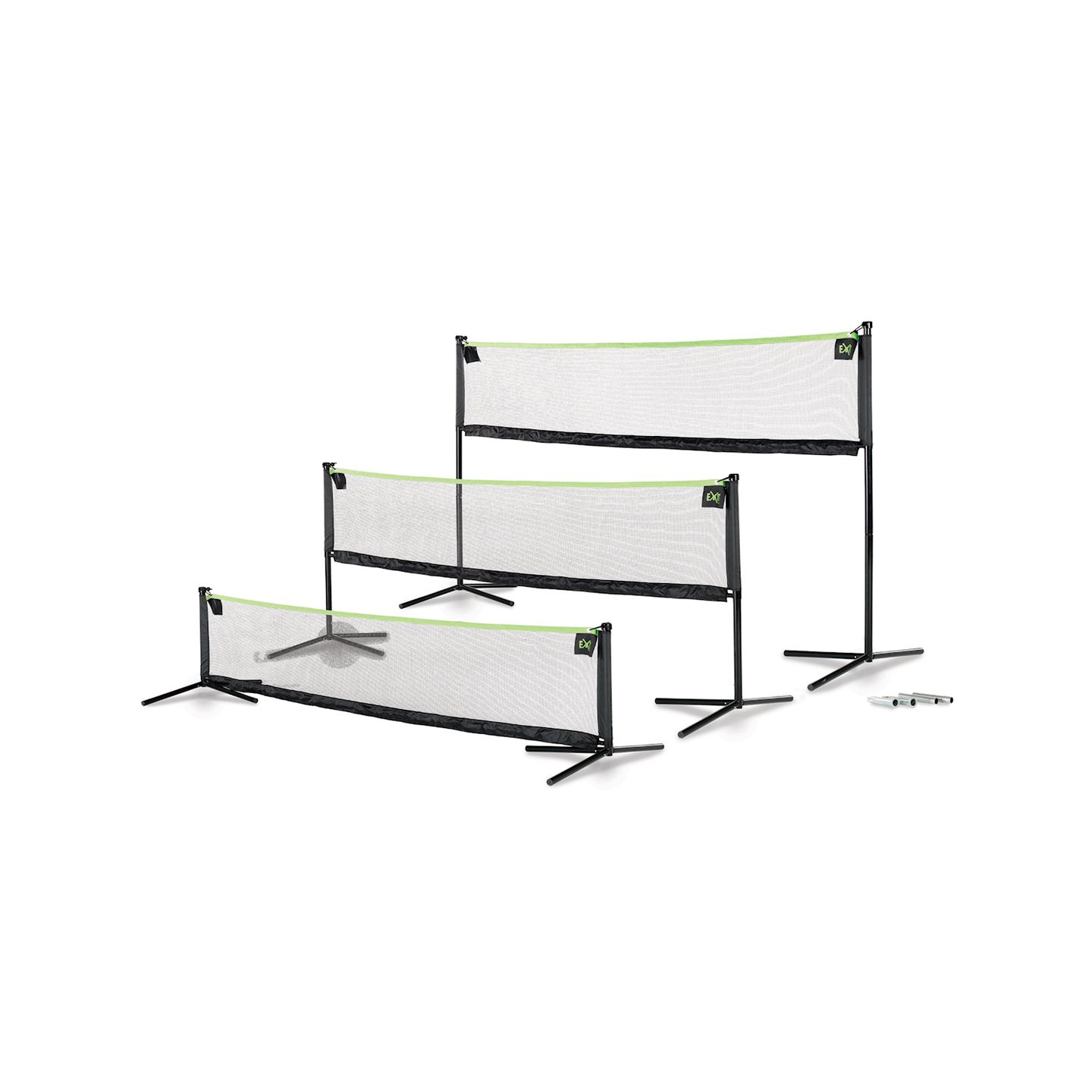 Multi-Sport verstellbares Netz 155x300 cm schwarz