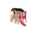 Loft 350 Holzspielhaus - rot