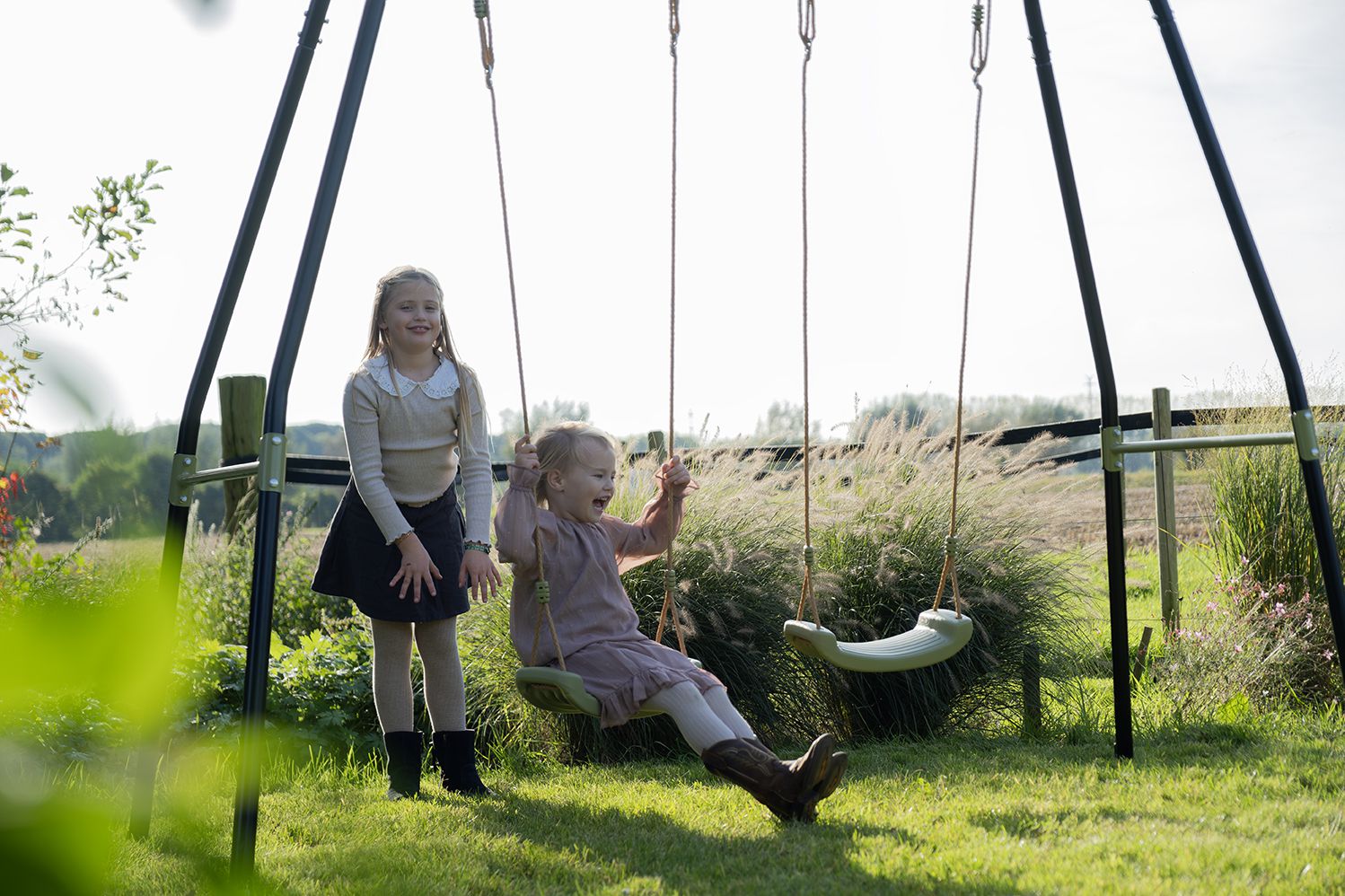 Doppelschaukel Ivy