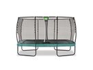 Allure Premium Trampolin 244x427cm - grün