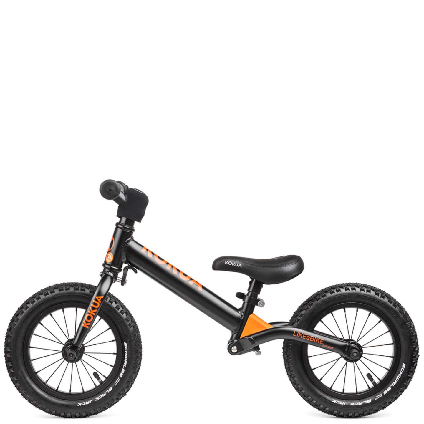 LIKEaBIKE Jumper Laufrad Black Schwarz