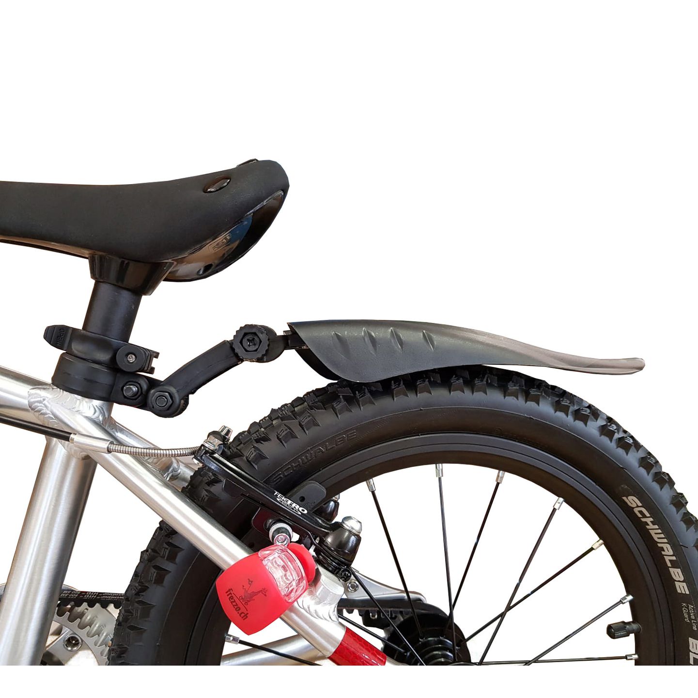 Schutzblech Set universal schwarz