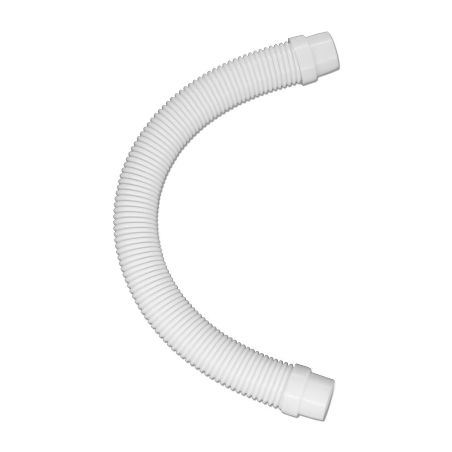 Verbindungsschlauch ø38mm ø38mm - weiss