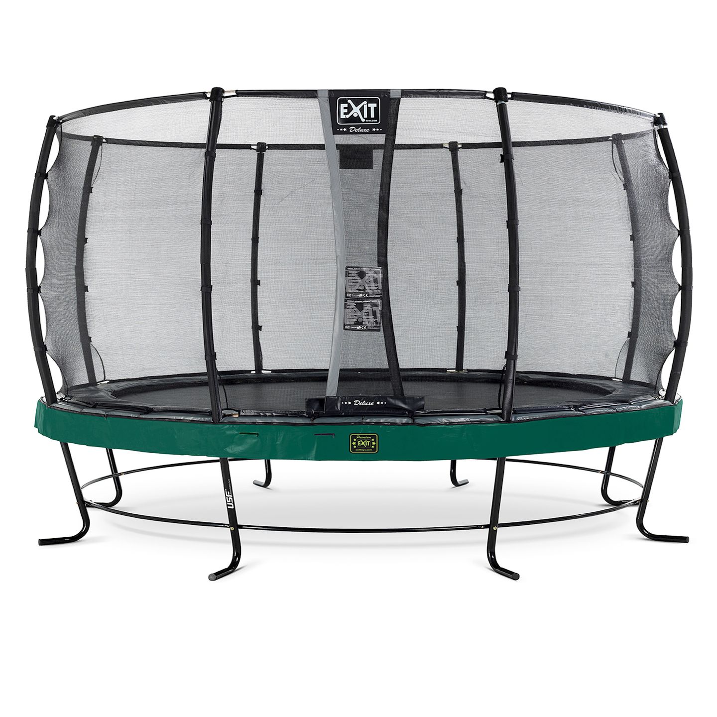 Elegant Premium  Trampolin 427 cm - grün