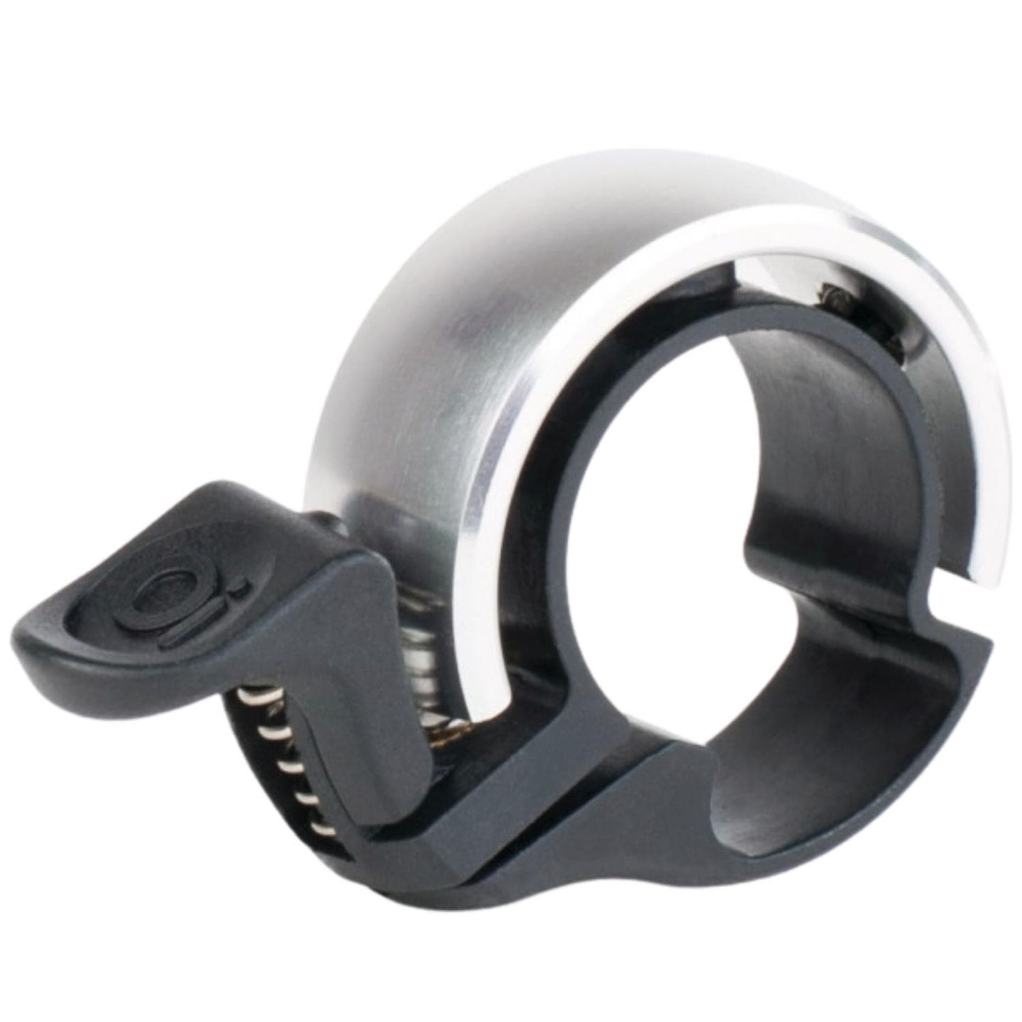 Knog Oi Glocke Small 22.2 mm Klemme Silber