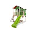 Loft 750 Holzspielhaus - grün