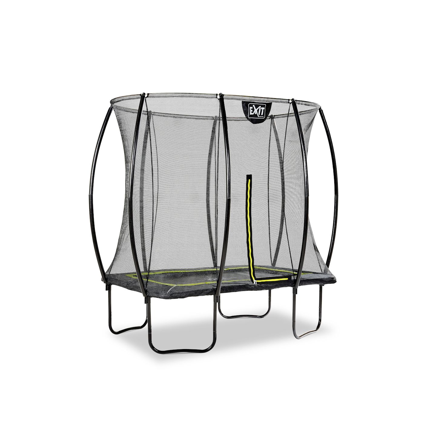 Silhouette Trampolin 153x214cm - schwarz