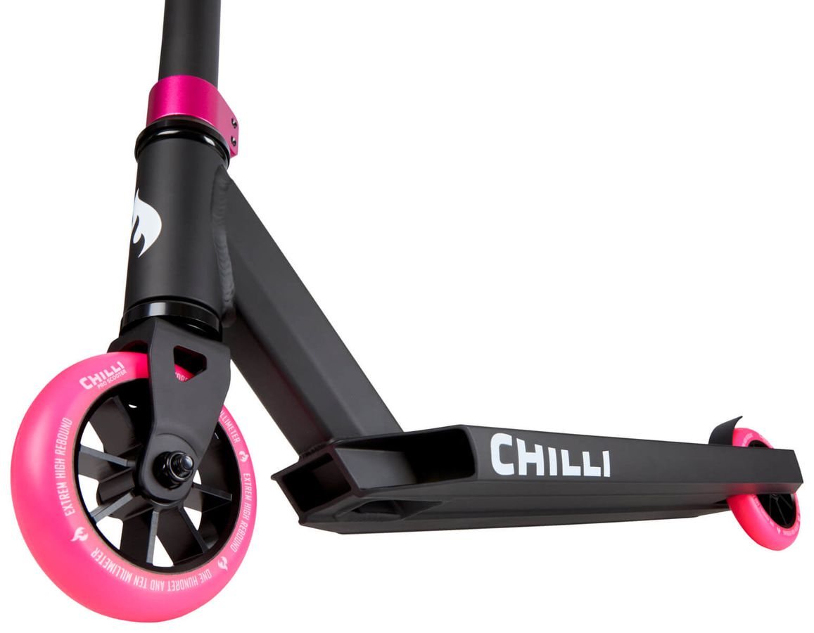 Chilli Pro Scooter Base Schwarz Pink
