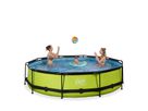 Pool inkl. Kartuschenfilter Pumpe 360x76 cm - Lime