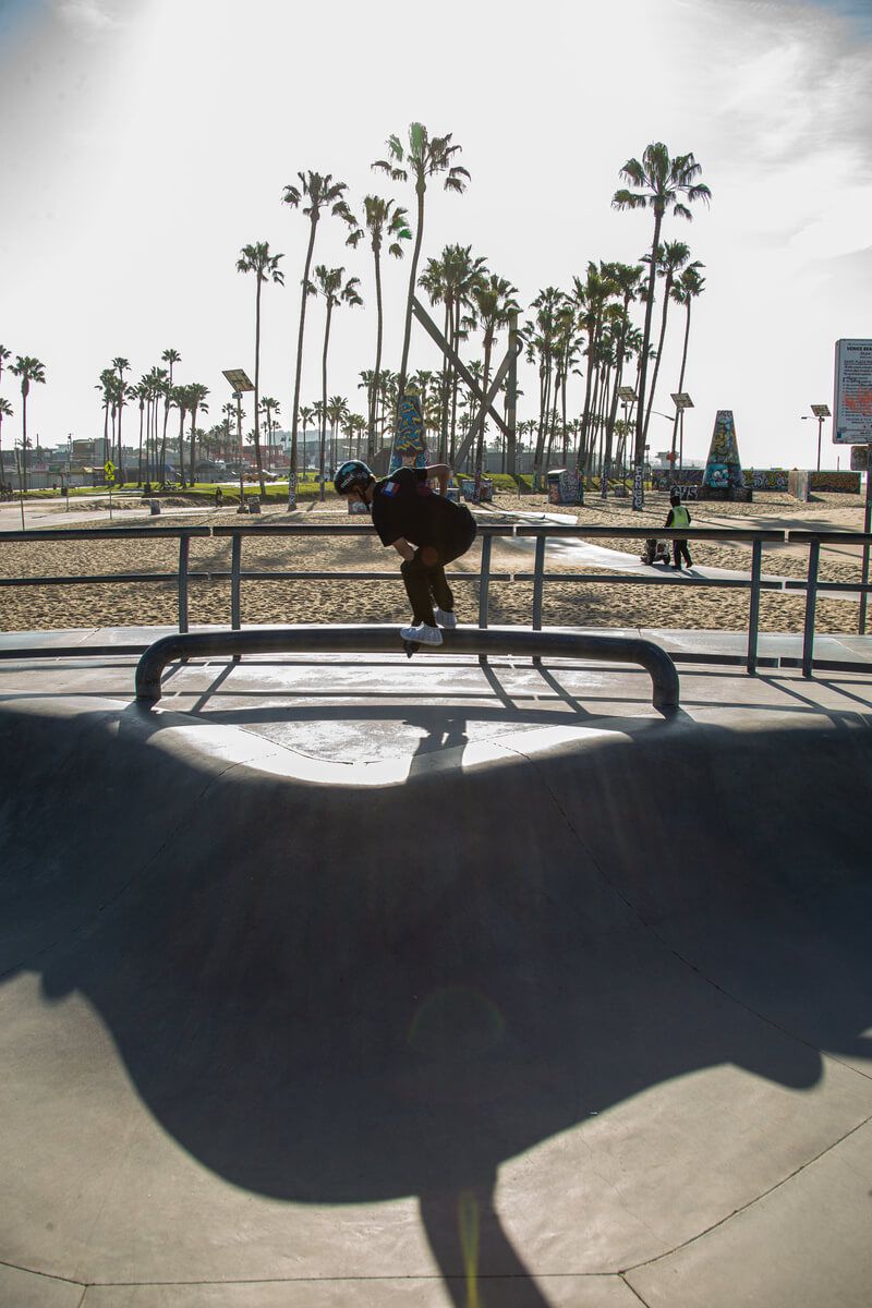 Chilli Pro Scooter Reaper Wave Schwarz blau