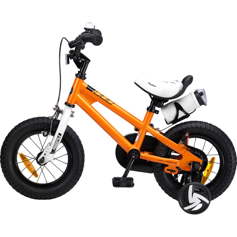 Freestyle 12 Zoll Kindervelo mit Getränkehalter orange