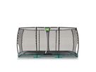 Allure Premium Bodentrampolin 244x427cm - grün