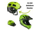 frezzo Rowdy Fullface Helm Frog grün Grösse M