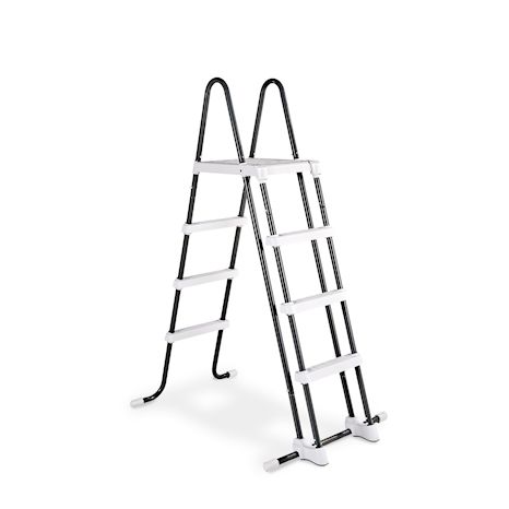 Pool Leiter Rahmenhöhe 107-127cm