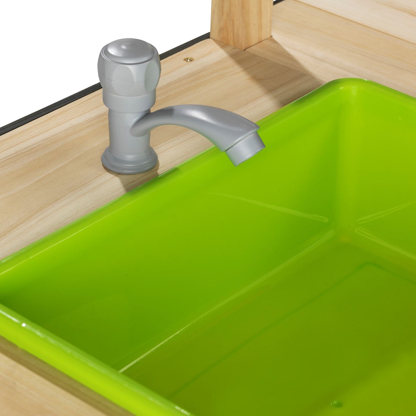 Yummy 100 hölzerne Küche für draussen - naturel