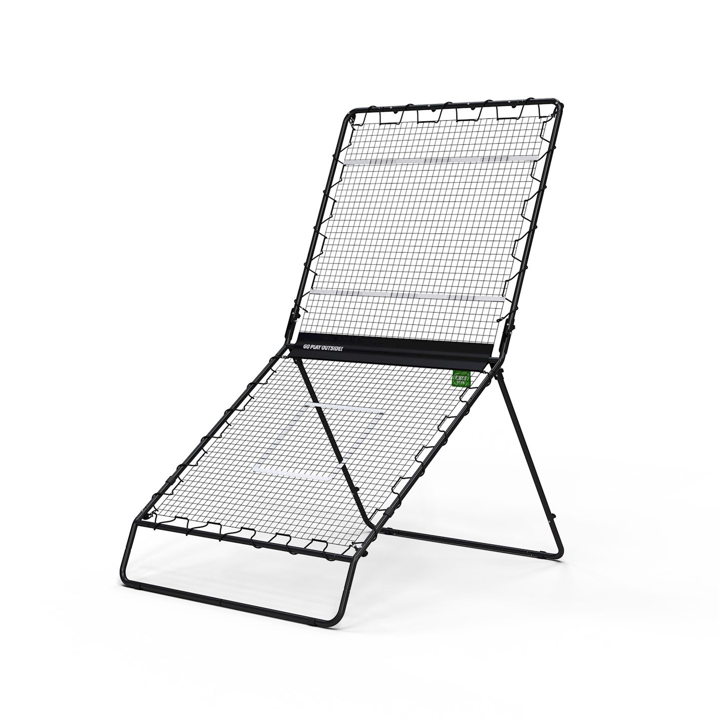 Smash Padel Rebounder 202x124 cm schwarz