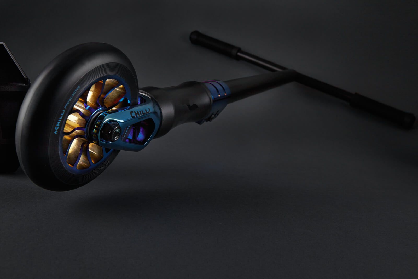 Chilli Pro Scooter Reaper Ocean Schwarz blau