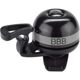 701-00120 - Glocke BBB-14D Fahrradklingel Easyfit schwarz