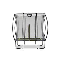 Silhouette Trampolin 153x214cm - schwarz