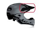 Ersatz-Visier für frezzo Rowdy Fullface Helm