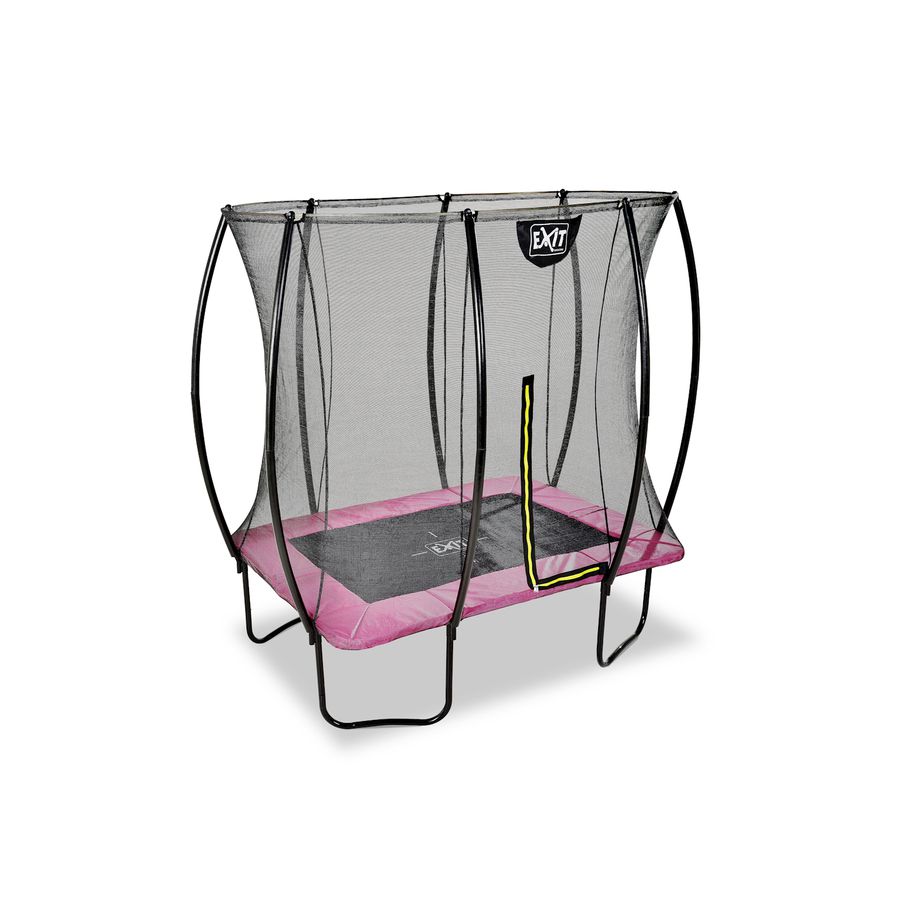 Silhouette Trampolin 153x214cm - rosa