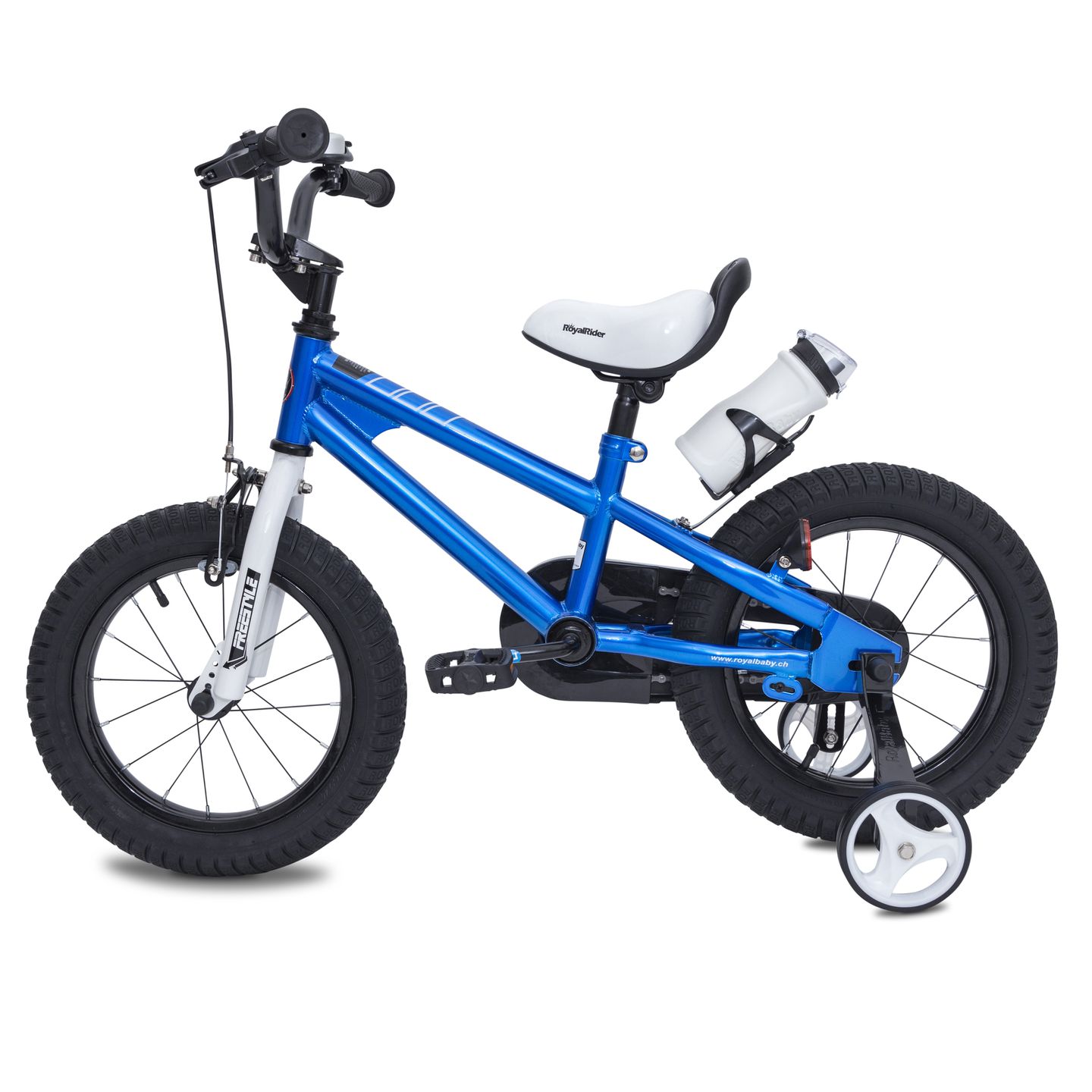 Freestyle 14 Zoll Kindervelo mit Getränkehalter