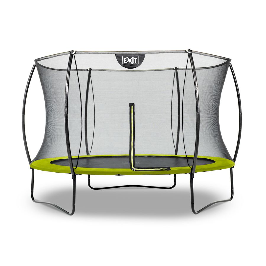 Silhouette Trampolin ø305cm - grün