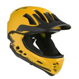 7100002-11 - frezzo Rowdy Fullface Helm Sunny gelb Grösse M