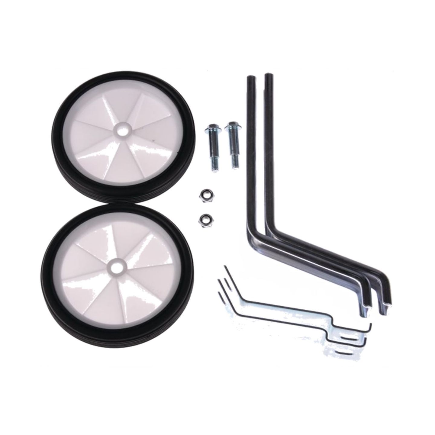 Stützräder universal für Kindervelos 12 bis 20 Zoll