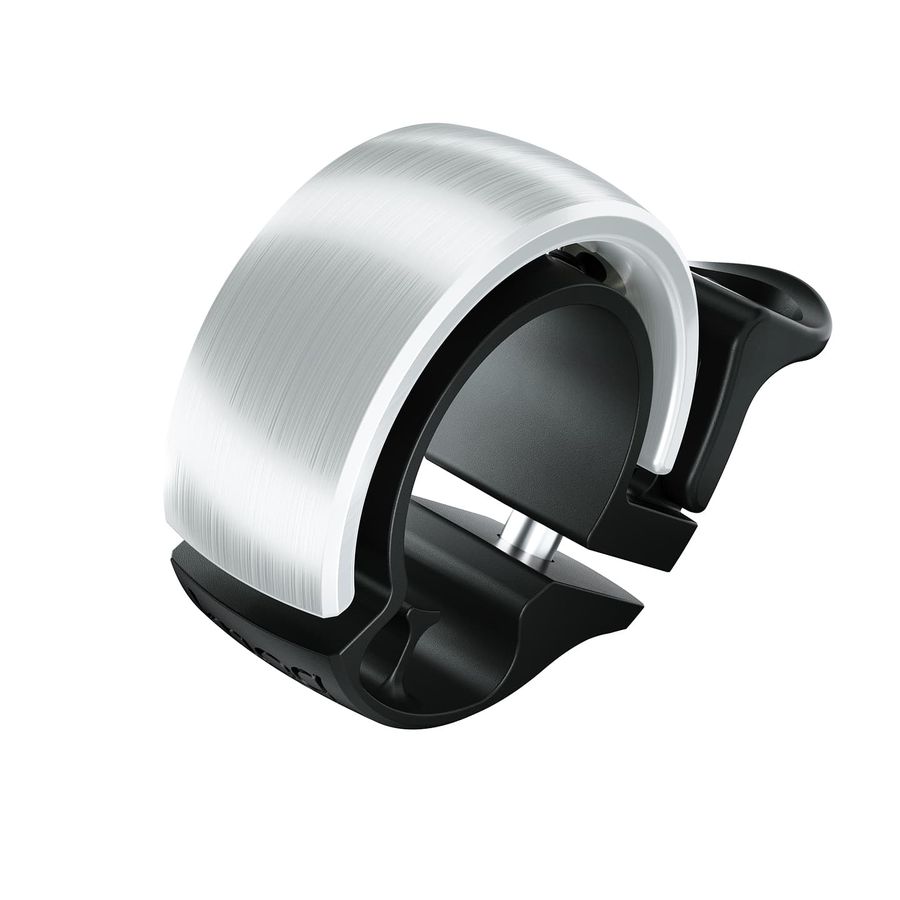 Knog Oi Glocke Small 22.2 mm Klemme Silber