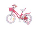 Stargirl 14 Zoll Kindervelo Pink