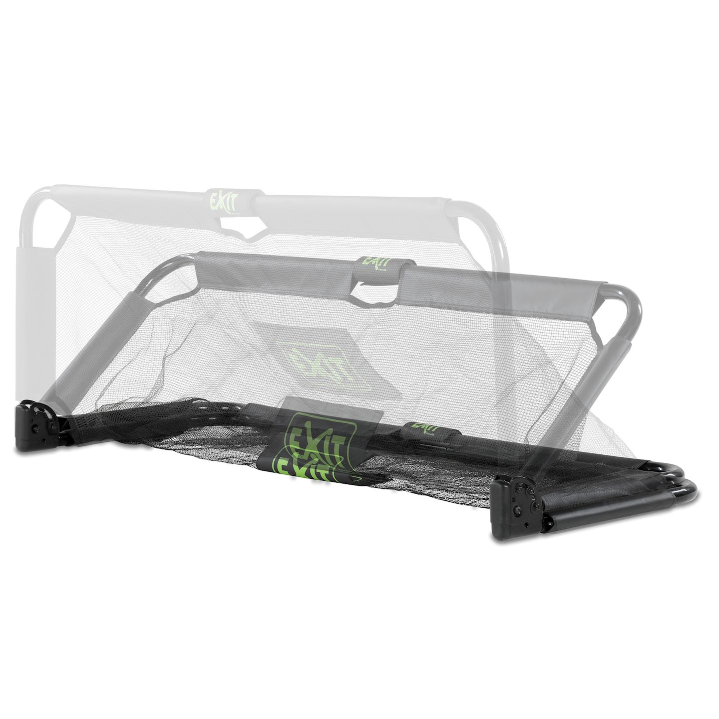 Panna Tor faltbar, 2 Stk. 150x60 cm schwarz