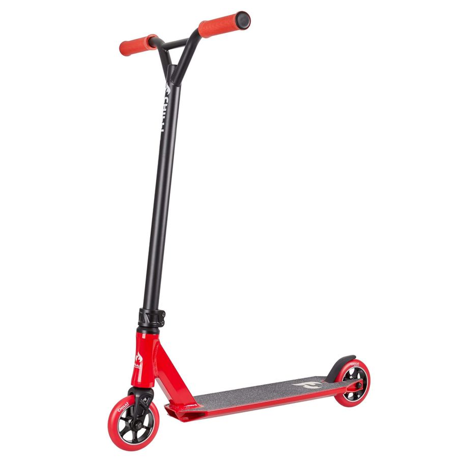 Chilli Pro Scooter 5000 Schwarz rot