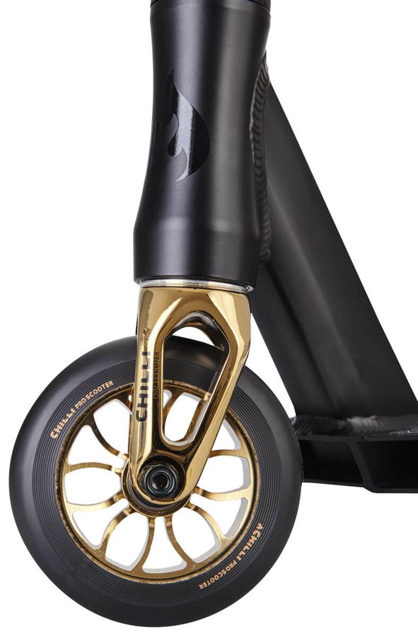 Chilli Pro Scooter Reaper Crown Schwarz Gold