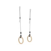 GetSet Turnringe aus Holz MB200 / MB300