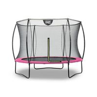 Silhouette Trampolin ø244cm - rosa