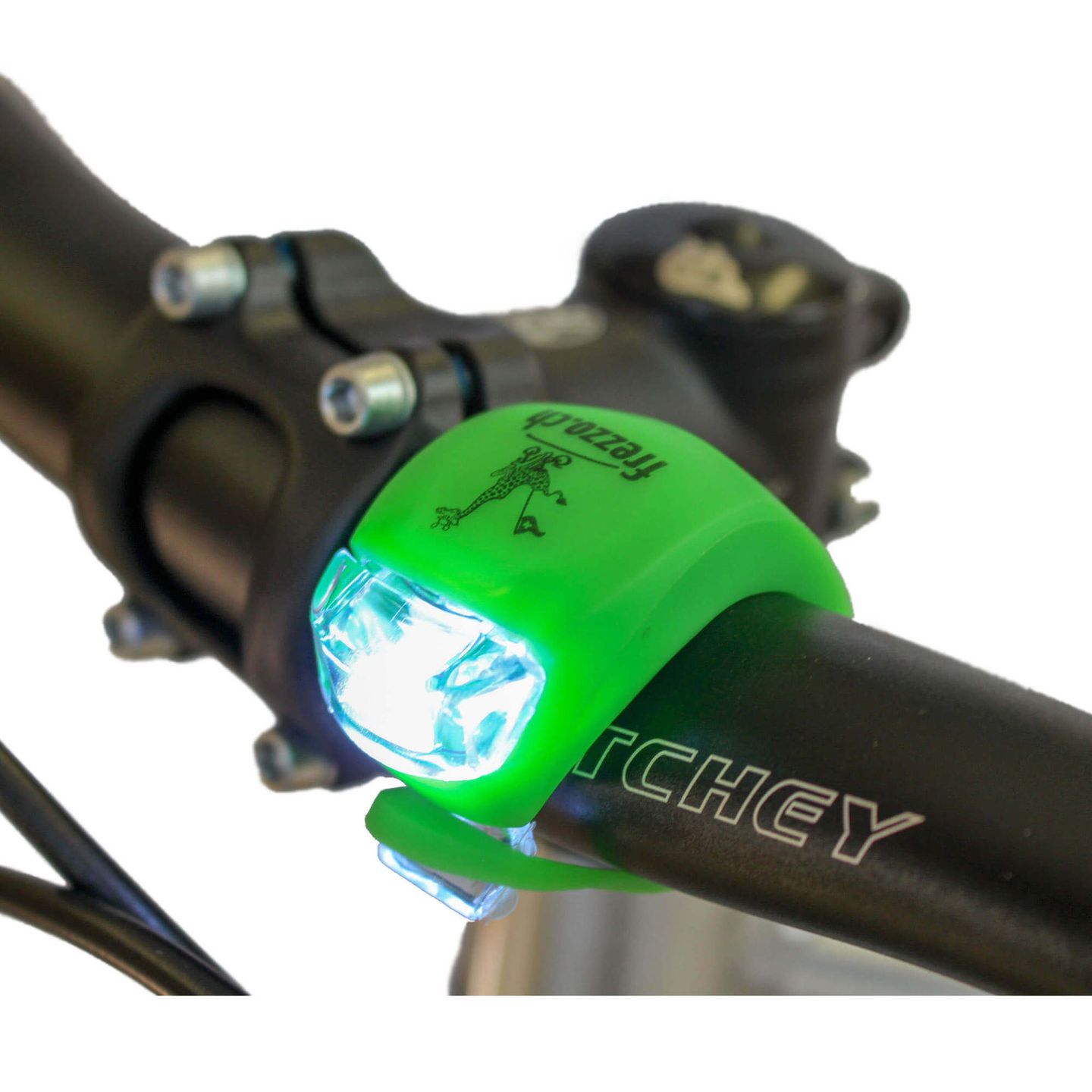 Flexibles Silikon Licht-Set grün rot