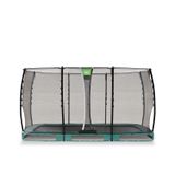 909.6572.20 - Allure Classic Bodentrampolin 214x366cm - grün