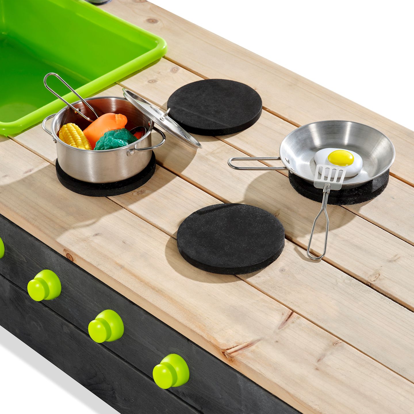 Aksent Holzsandkasten 200x140cm