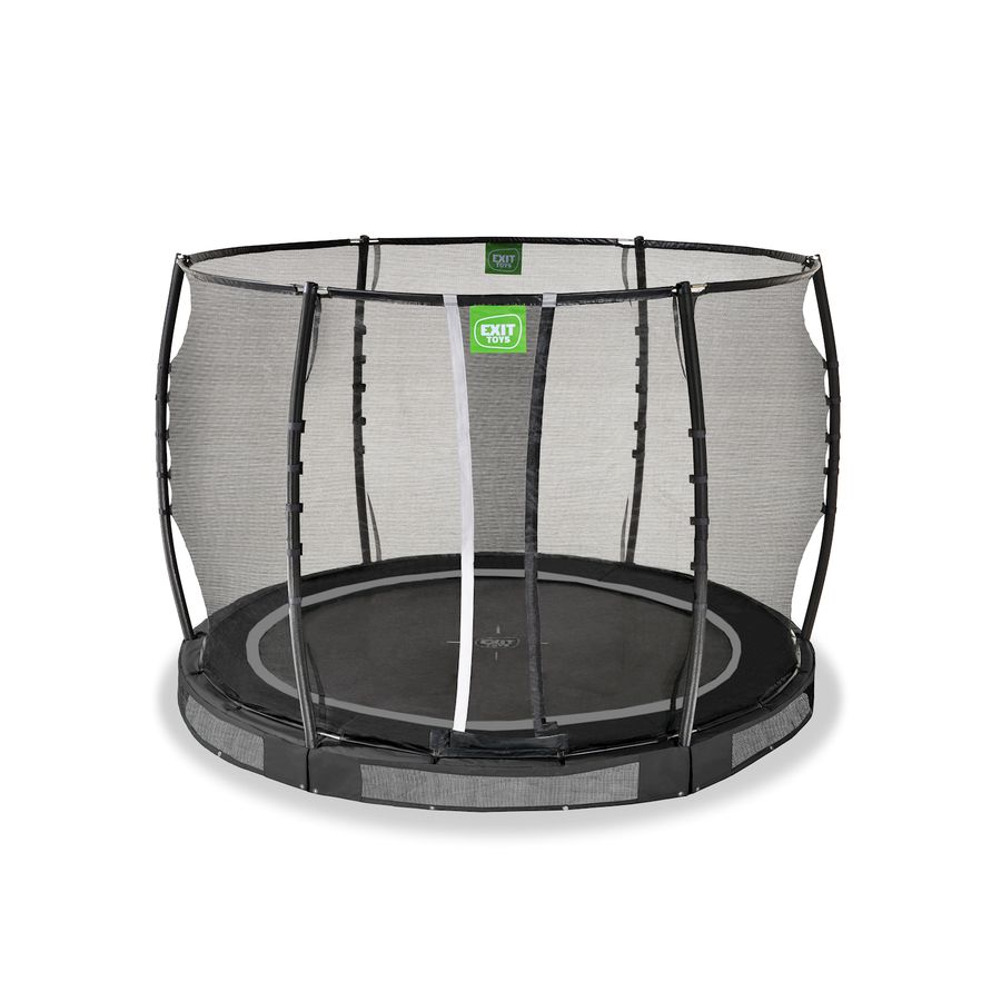 Allure Premium Bodentrampolin ø305cm - schwarz
