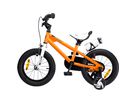 Freestyle 14 Zoll Kindervelo mit Getränkehalter orange