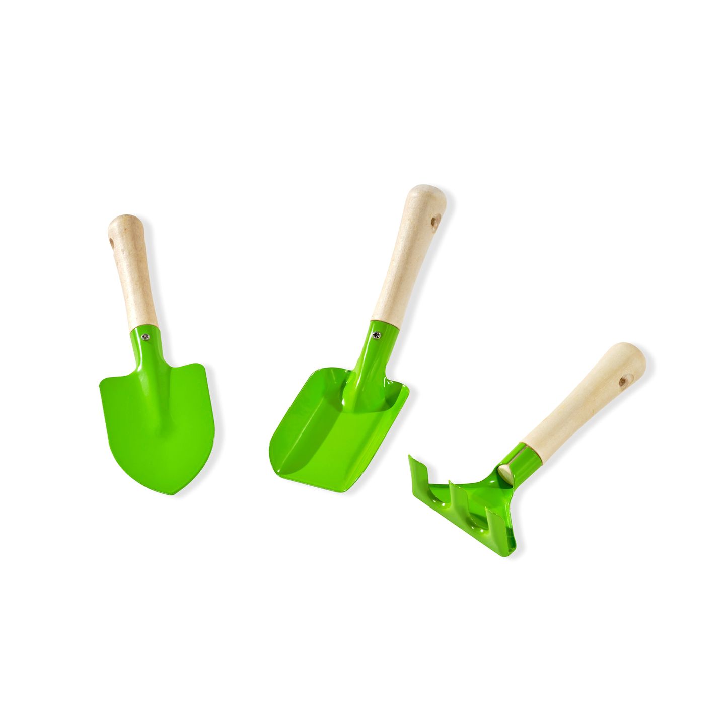 Aksent Sand- und Wassertisch mit Sonnenschirm und Gartenwerkzeugen