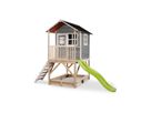 Loft 500 Holzspielhaus - grau