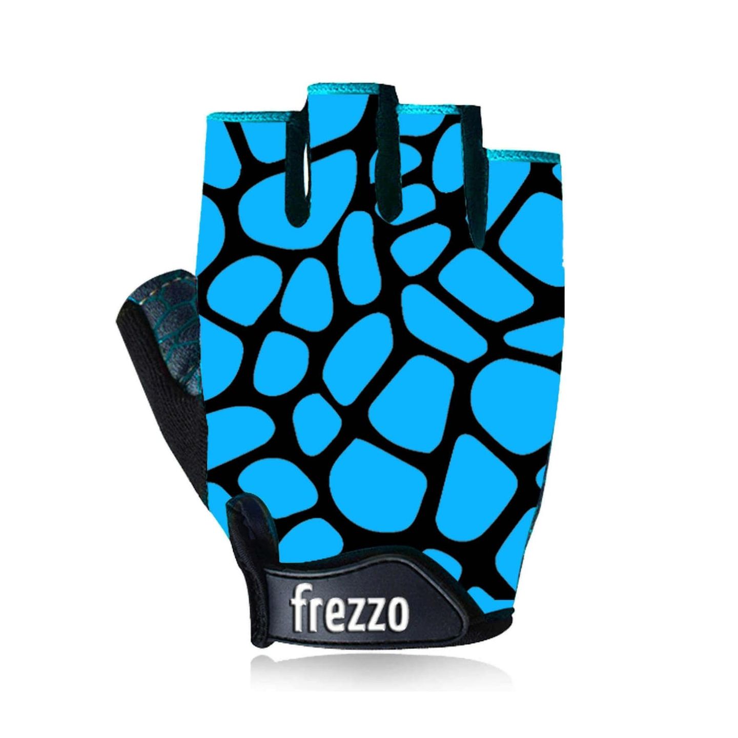 Kinder Kurzfinger-Handschuh frezzo Rowdy Racer blau