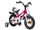 Freestyle 12 Zoll Kindervelo mit Getränkehalter Pink