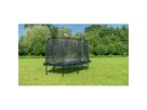 Allure Premium Trampolin 244x427cm - schwarz