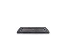 Dynamic ebenerdiges sports Trampolin 275x458cm - schwarz